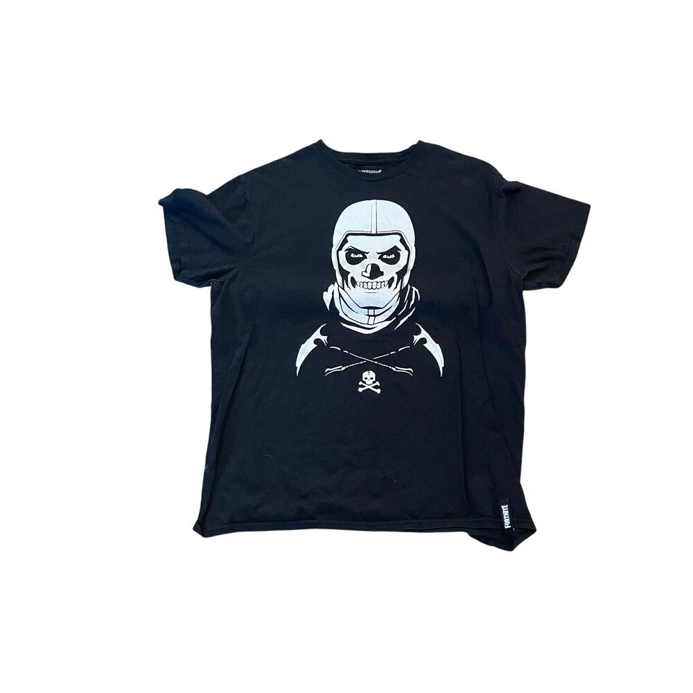 Fortnite skull trooper shirt epic video game large